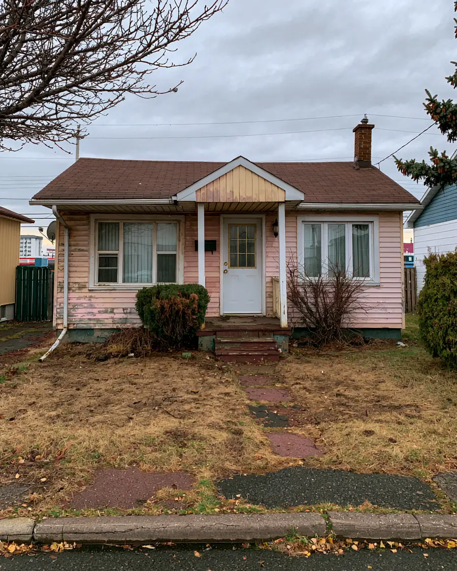 House exterior before