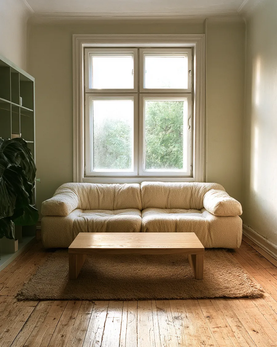 The same living room redesigned by Interia